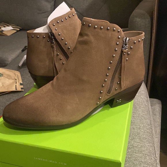Sam Edelman leather boots - Picture 5 of 8